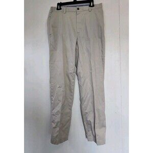 Brooks‎ Brothers Pants Mens 34x32 Khaki Light Weight Clark Fit Chino Casual